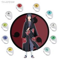 【hot】❃◇  Anime naruto akatsuki nagato deitara konan uchiha itachi obito zetsu orochimaru sasori hoshigaki kisame anel de cosplay presente da criança