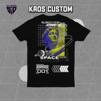 New Fashion KAOS CUSTOM STREETWEAR DESIGN SUBDIVIDE l COTTON COMBED l UNISEX 2023