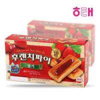 ?Haitai strawberry french pie 192g เฟรนช์พายรสสตรอว์เบอร์รี่