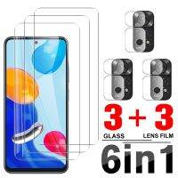 6in1 Tempered Film Note Protector 10 9 11s 10s 5G Glass