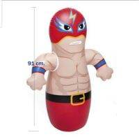 ONE TOYS ตุ๊กตาล้มลุกเป่าลมนักมวย Boxing