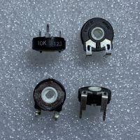 【Direct-sales】 Ever Green House PT15NV17-103A2020 Switch Potentiometer แนวนอน10K รูปไข่หลุมกว้าง15มม. ระยะห่าง