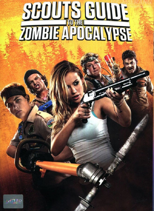 Scouts Guide to the Zombie Apocalypse 3 (ลูก) เสือปะทะซอมบี้ (DVD) ดีวีดี