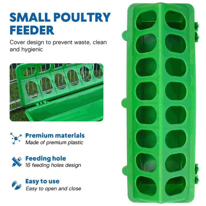 pcs-bird-feeder-feeder-สัตว์ปีกให้อาหารนกถ้วย-feeder-dispenser-ให้อาหารไก่3-manger-chick-trough