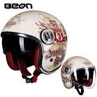 BEON-Casco B108A De Seguridad Para Hombre, Accesorio De Cara Abierta Para Motocicleta, Todoterreno, Pedal, 3/4