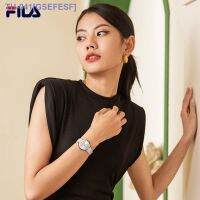 ✠▲◄ FILAs senior department FILA watch student party ins high-grade light temperament new luxury niche female official 6303