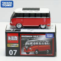 Takara Tomy Tomica Premium 1:65 Volkswagen Type II T2 Van Minibus Alloy Diorama Car Model Collection Miniature Carros TP07 Toys