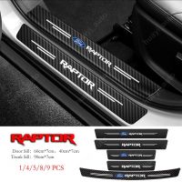 Ford Raptor Car Sill Sticker Anti-Scratch Waterproof Trunk Protector