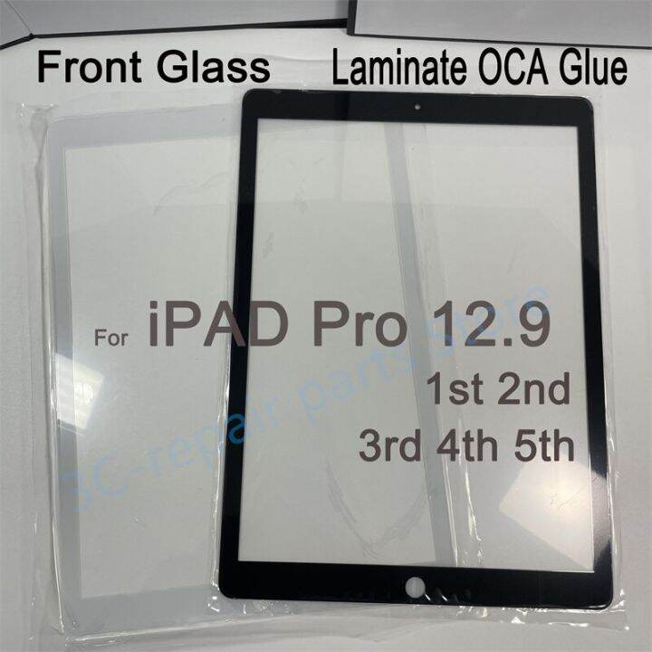 Outer Lcd Screen Panel Repair For Apple Ipad Pro 12.9 1St 2Nd 3Rd 4Th 5Th Front Glass Laminated