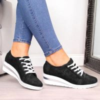 Summer Women Flats Shoes Female Hollow Breathable Mesh Casual Shoes for Ladies slip on flats Loafers shoes Beach platform shoes