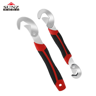 Universal Alloy open ratchet wrench multifunctional tool set outdoor wrench universal wrench multi-purpose durable movable wren