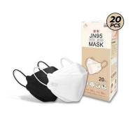 [พร้อมส่งของแท้​ 100%]​ JN95​ Mask Japan Quality​ 20pcs ​ แมสญี่ปุ่นนำเข้า​ Japan Quality​ 20​ ชิ้นต่อกล่อง​