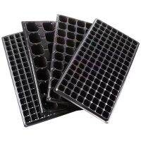 5 Pcs 21/32/50/72/98/105/128/200 Cell Seedling Tray Vegetable Flower Seed Strong Starting Grow Box