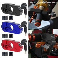 Motorcycle Grip Lock Universal Scooter Lock Motorcycle Accessories Bike ke Lever Grip Handlebar Throttle Security Anti Theft