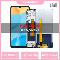 Original LCD 6.52 For Oppo A15 LCD Display CPH2185 Touch Screen Digitizer Assembly Replacement For A15s CPH2179 Repair Parts