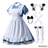 Sexy Alice Wonderland Halloween Costumes Sexy Cosplay Costumes Alice Wonderland - Sexy Costumes