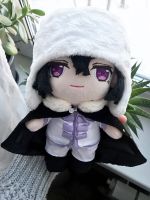 Anime Bungo Stray Dogs Fyodor Dostoyevsky Plush Doll Stuffed Toy Changeable Clothes Plushie Figure Cosplay Costume Props Gifts