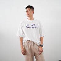 เสื้อยืดโอเวอร์ไซส์ GURETO : Work Hard, Spend Harder