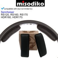 [Feida Digital Store] แผ่นสายคาดศีรษะสำรอง Misodiko สำหรับ Sennheiser RS120 RS160 RS170 HDR160 HDR170หูฟังซ่อมแซมชิ้นส่วน