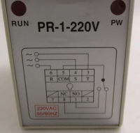 PR-1-220V PR-1-380V เฟสลำดับรีเลย์ควบคุม100 ต้นฉบับใหม่