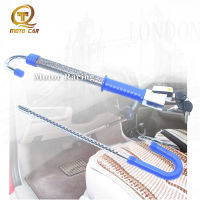 Universal Car Lock Anti Theft Folding Steering Wheel Lock Vehicle Security Lock System Alloy Parking Safety Styling Accessories