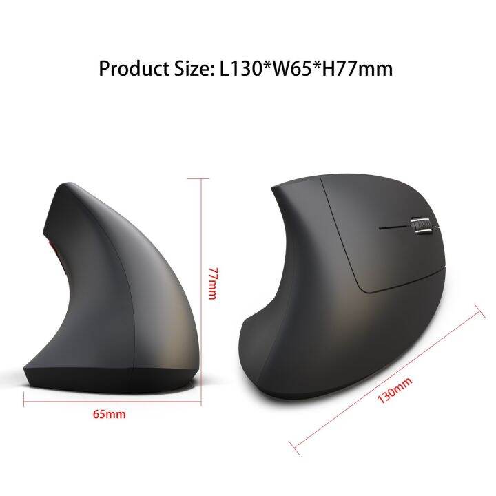 wireless-mouse-gamer-gaming-mice-bluetooth-usb-vertical-ergonomic-for-pc-computer-laptop-notebook-desktop-rechargeable-mause-kit