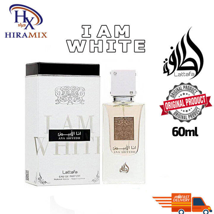 Ana Abiyedh Perfume I Am White Perfume By Lattafa Perfume Original ana-abiyedh-perfume-i-am-white-perfume-by-lattafa-perfume-original