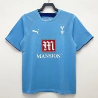 เสื้อกีฬาแขนสั้น ลายทีมชาติฟุตบอล Tottenham Field 06-07 คุณภาพสูง ไซซ์ S-XXL