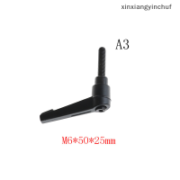 ⚙️[xinxiang] M6 M8 M10 CLAMP LEVER Machinery ปรับล็อคเกลียวจับลูกบิด