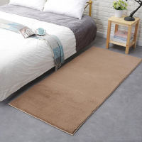 Imitation Rabbit Fur Carpet Livingroom Bedroom Bedside Rugs Soft Fluffy Sofa Mat Coffee Table Bay Window Seat Pad Solid Color