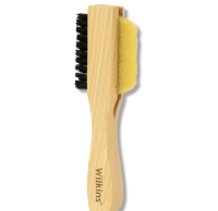 แปรงทำความสะอาดหนังกลับ Wilkins Premium Suede Brush ( 2 in 1 )