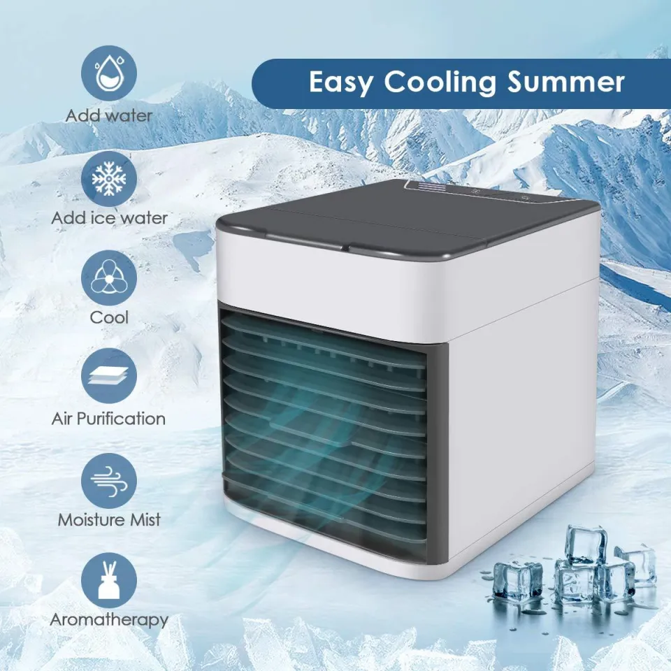 small tabletop portable air conditioner