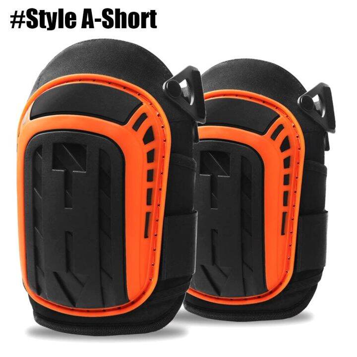 Work Knee Pads with Gel Padding Adjustable Straps Protect Good Shock