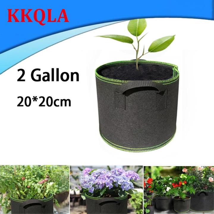 qkkqla-2-gallon-home-garden-handheld-tree-pots-plant-grow-bags-planting-bags-growing-bag-fruit-vegetables-planter-bags