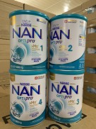 Sữa Bột Nestlé NAN Nga Optipro đủ số 1,2,3,4 800g