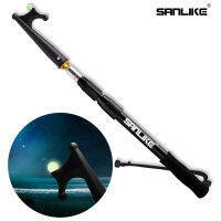 SANLIKE Telescopic เรือ Hook Pole 3ส่วนลูกปัดสะท้อนแสง EVA Grip 1.2M ตะขอเสาเรือ