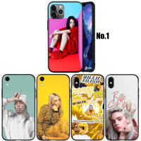 WA6 Billie Eilish Singer อ่อนนุ่ม Fashion ซิลิโคน Trend Phone เคสโทรศัพท์ ปก หรับ iPhone 7 8 11 12 13 14 Pro XS Max SE X XR Plus SE