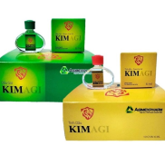 KIMAGI HERBAL Dầu Gió Thơm Dịu Nhẹ 6ml - Hàng chính hãng Agimexpharm HCM