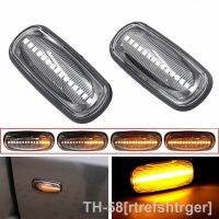 ﹍㍿ 2Pcs LED Side Marker Lamp Turn Signal Indicator Light For Land Rover Defender TD5 98-15 Freelander 1 02-05 Discovery 2 99-04