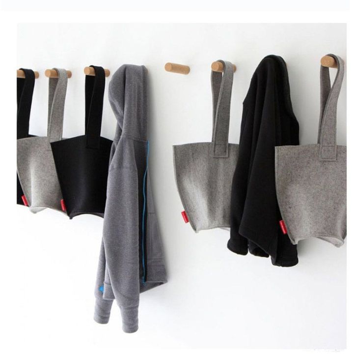 natural-wood-clothes-hanger-wall-mounted-coat-hook-decorative-key-holder-hat-scarf-handbag-storage-hanger-bathroom-rack-hooks-bathroom-counter-storage