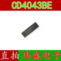 10pcs CD4043 CD4043BE DIP-16