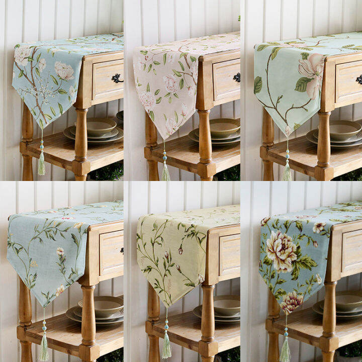 american-style-pastoral-style-flower-table-runner-coffee-table-tablecloth-shoes-cabinet-tablecloth-new-products