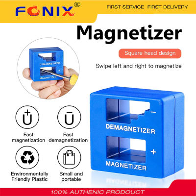 FONIX ที่มีคุณภาพสูง Magnetizer ล้างอำนาจแม่เหล็กเครื่องมือไขควงแม่เหล็ก P Ick Up เครื่องมือไขควงเครื่องมือมืออย่างรวดเร็ว Magnetizing เครื่อง
