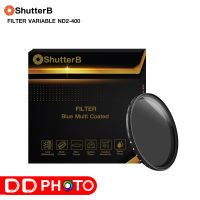 SHUTTER B Multi Coated ND2-400 ND filter