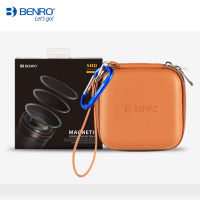 BENRO MAGNETIC Filter Bag FB130 Shallow Pouch For 6 Pcs ND UV TN CPL 82mm Filters Quick Installation Anti-Dropping