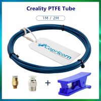 Creality Capricorn Bowden PTFE Tubing 1M 2M XS Series 1.75mm Filament 1.9mm OD4m for Ender 3 V2/ Ender 3/ Ender 3 Pro 3D Printer [NEW]