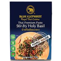 ราคาโดนใจ Hot item? Blue Elephant Thai Basilstir-frypaste70g