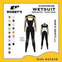 (ผ่อน0%)(Preorder) Mobbys Customize Wetsuit  -  Shes genty