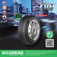 GOODRIDE รุ่น Z107 ปี 23 ( ขอบ15-16 )  ยางสำหรับรถเก๋ง สายวิ่งนุ่ม เงียบ ที่มาพร้อมความพรีเมี่ยม