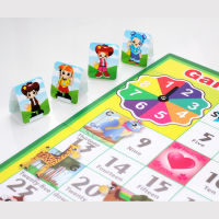 เกมกระดาน บันไดงู A-Z / บันไดงูก-ฮ  ขนาด 50x70 ซม.